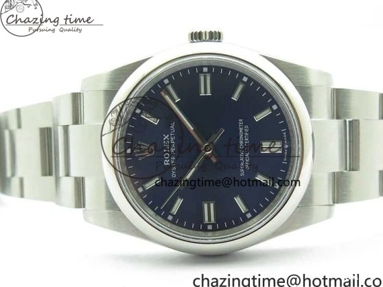 0101 UrbanChic Oyster Perpetual 36mm 126000 BP Best Edition Dark Blue Dial on SS Bracelet 2651
